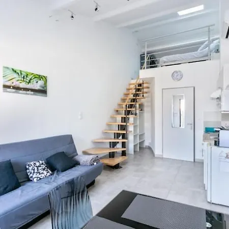 Studio meublé Saint-André-de-Sangonis Extérieur photo